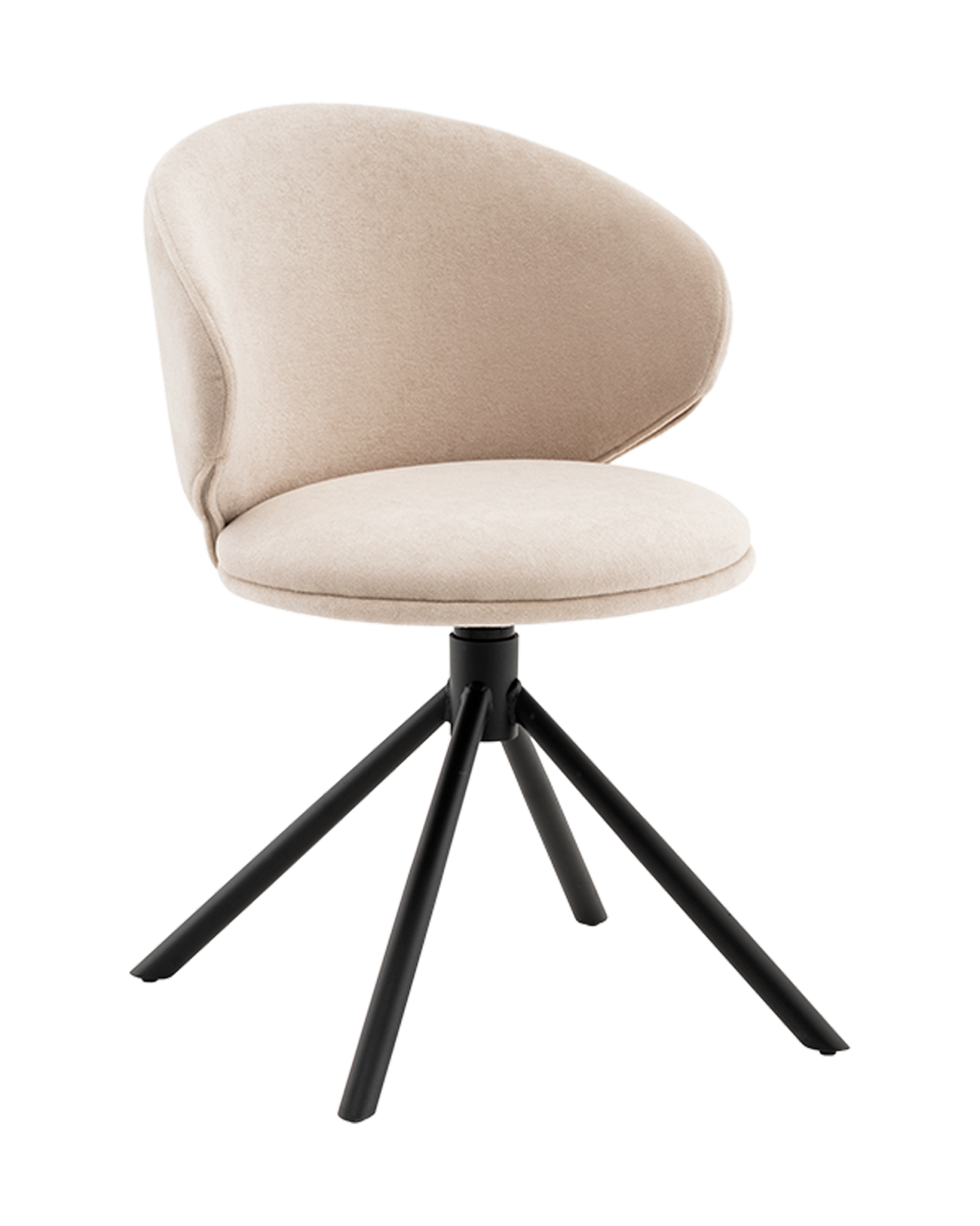 Стул Труфальд велюр бежевый