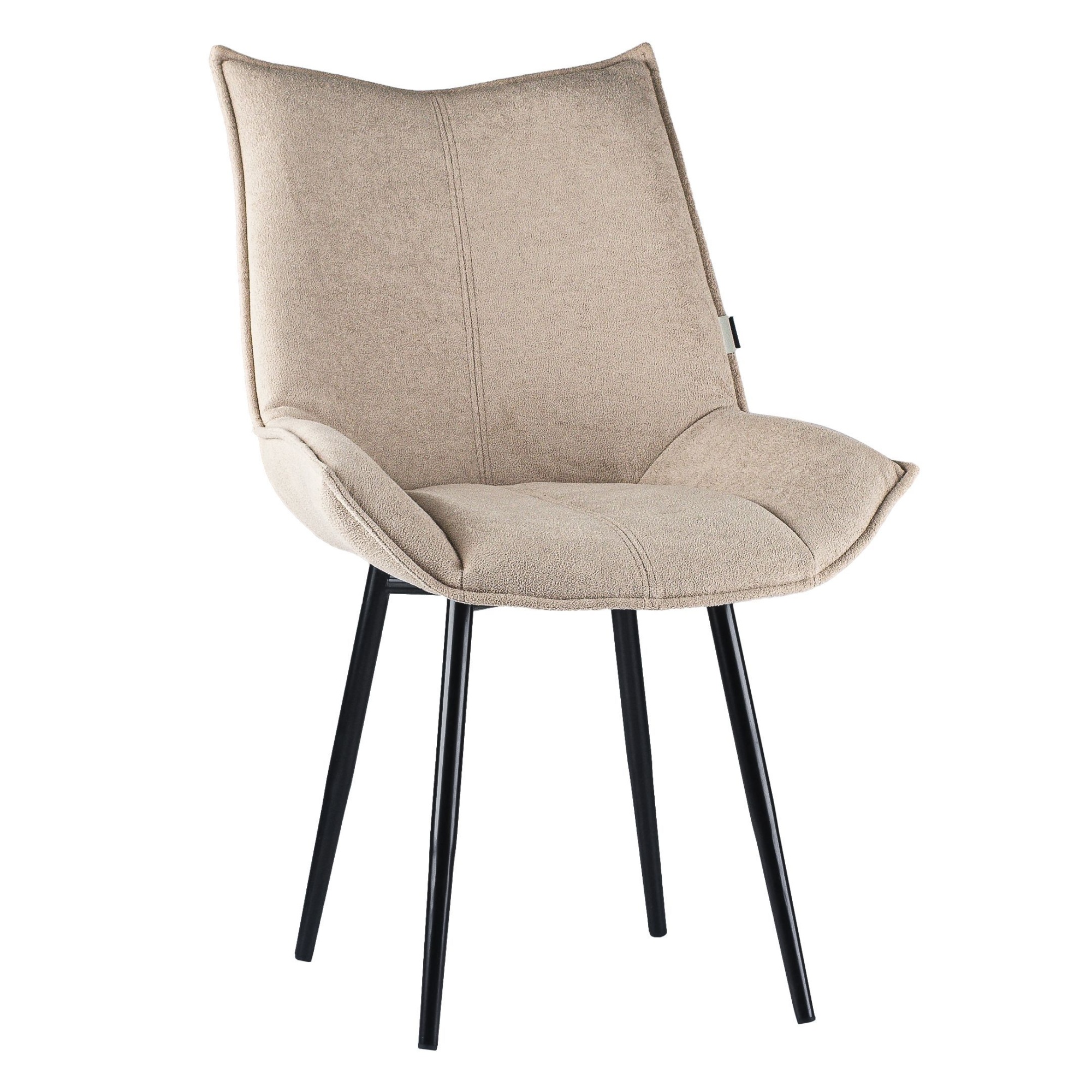 Стул для кухни Осло букле бежевый MOSS 130