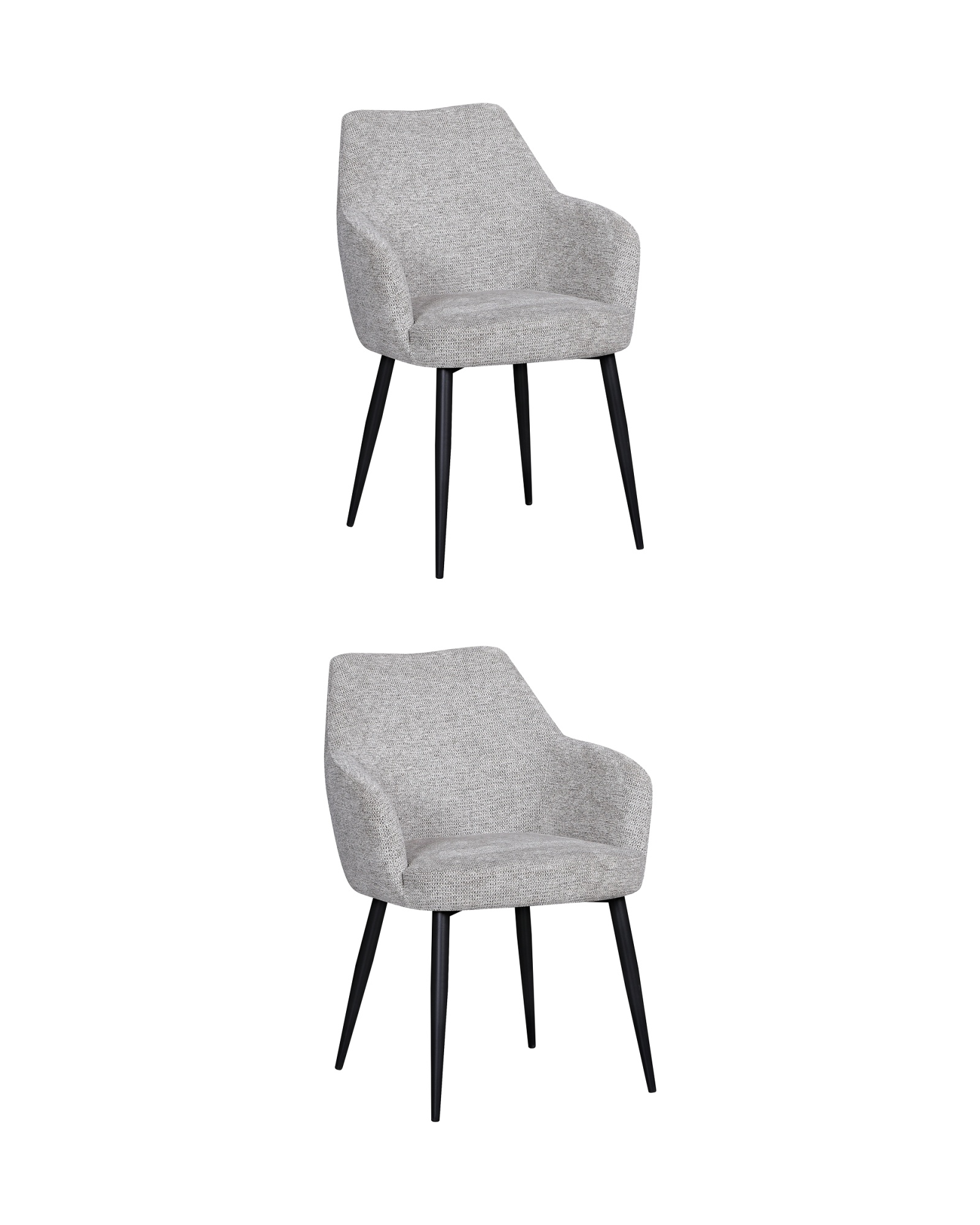 Стул обеденный Katys капучино рогожка 2 шт.