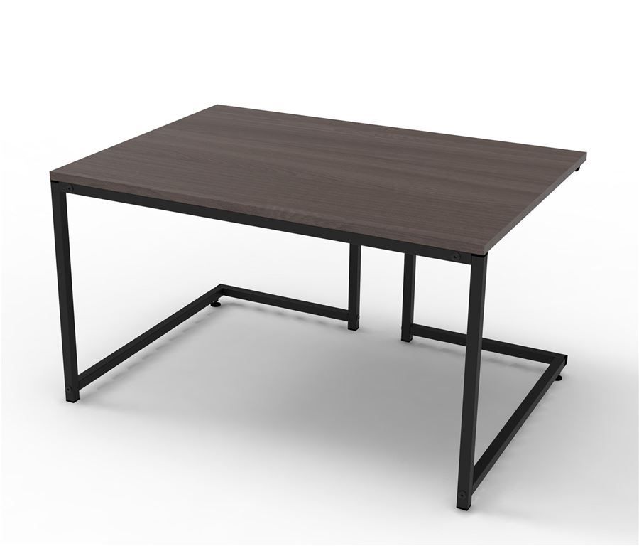 Стол журнальный "Тегра" ясень шимо темный