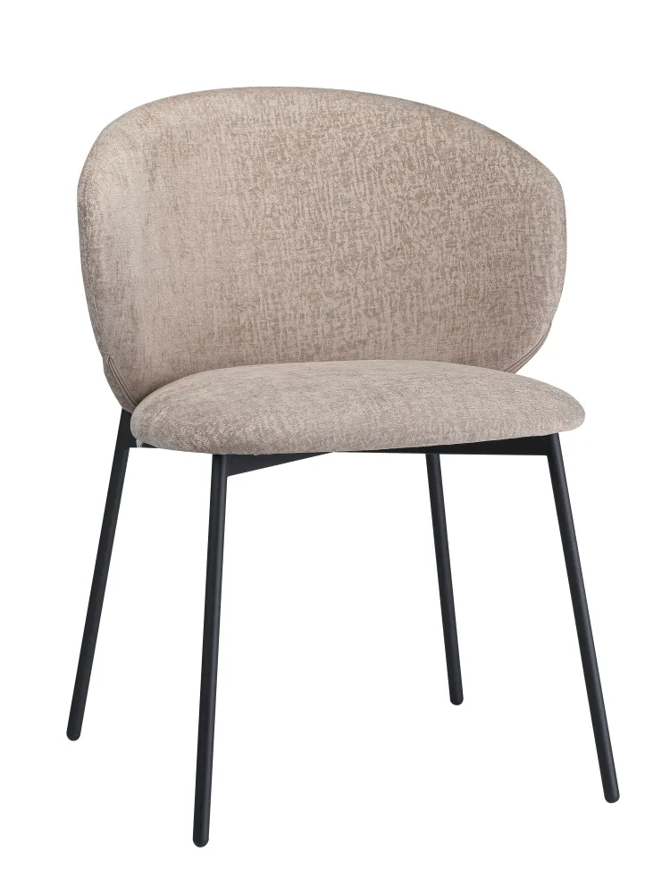 Стул для кухни SOLIS бежевый шенилл ELEMENT 290