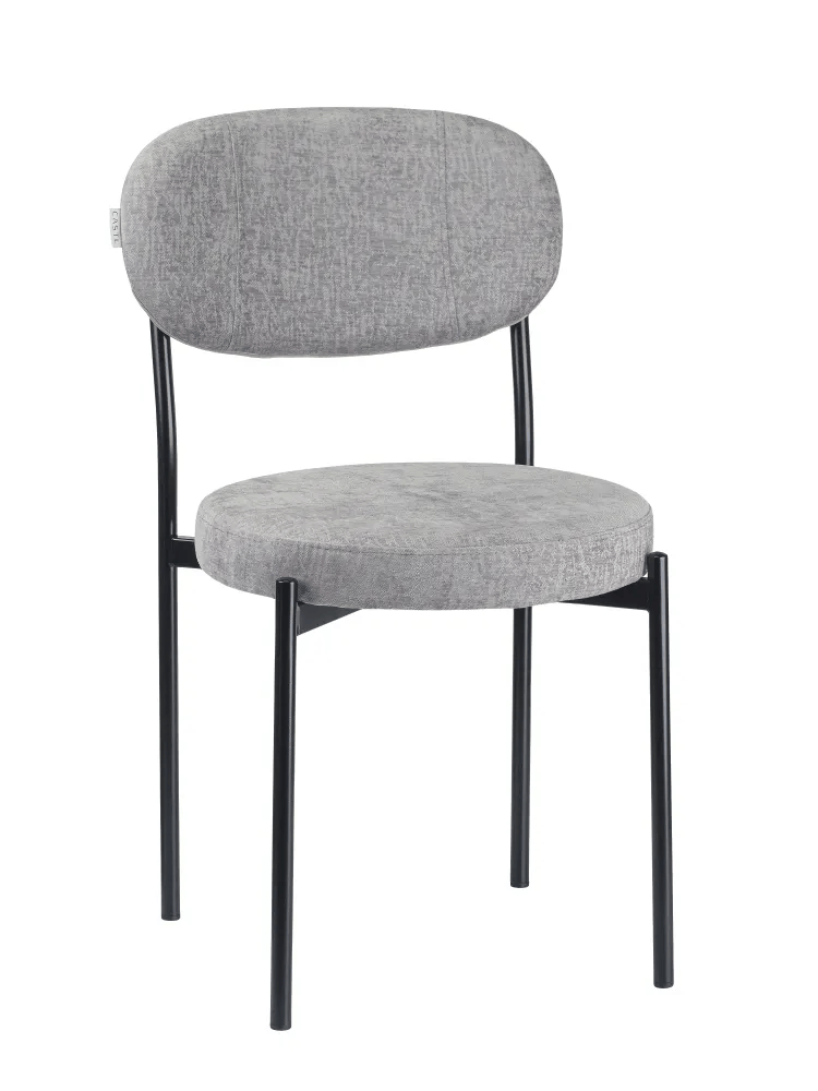 Стул Maso шенилл серый ELEMENT 993
