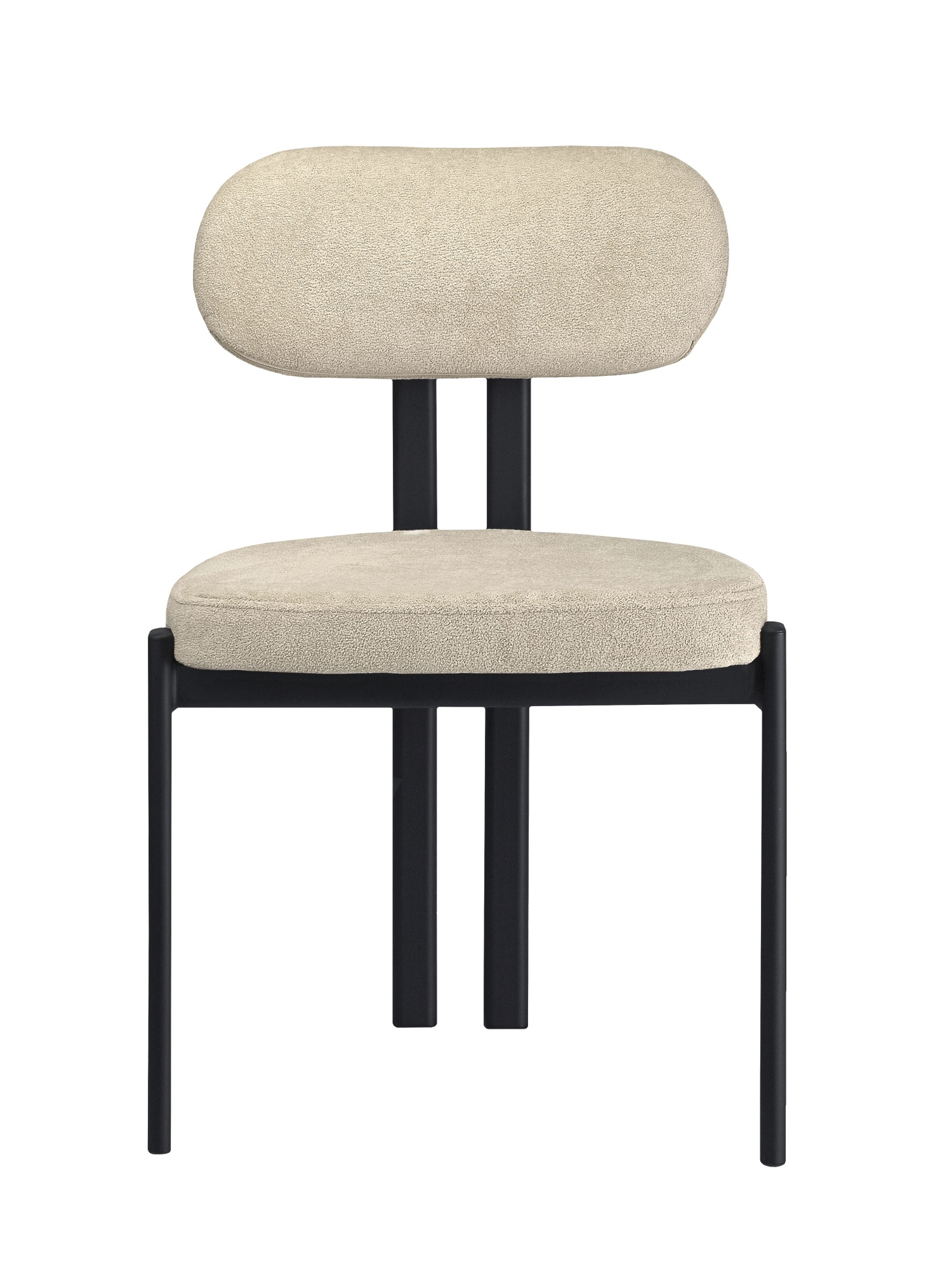 Стул для кухни Атом бежевый букле MOSS 130