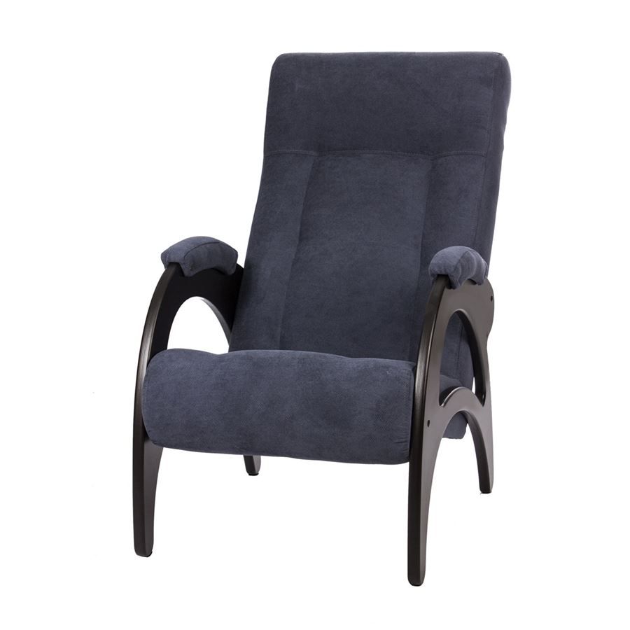 Кресло Аура 41 венге, Verona Denim синий, без лозы