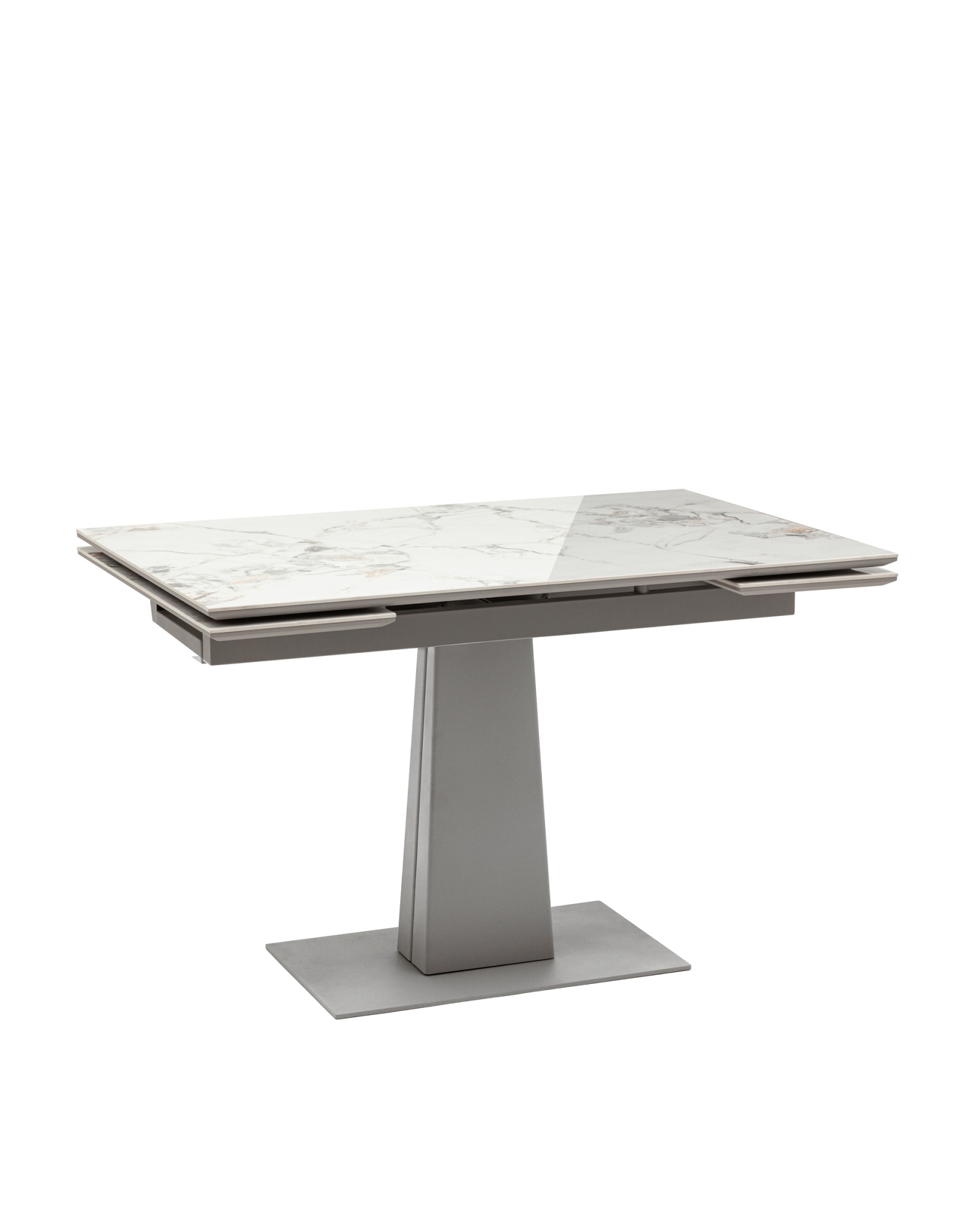 Стол Арнон 120-180/80/76 см керамика Cold jade Стол Арнон 120-180/80/76 см керамика Cold jade