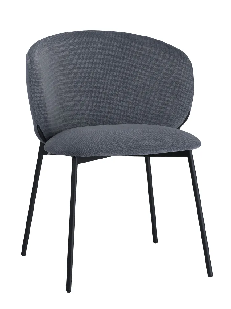 Стул для кухни SOLIS серый гусиная лапка BERNS 996