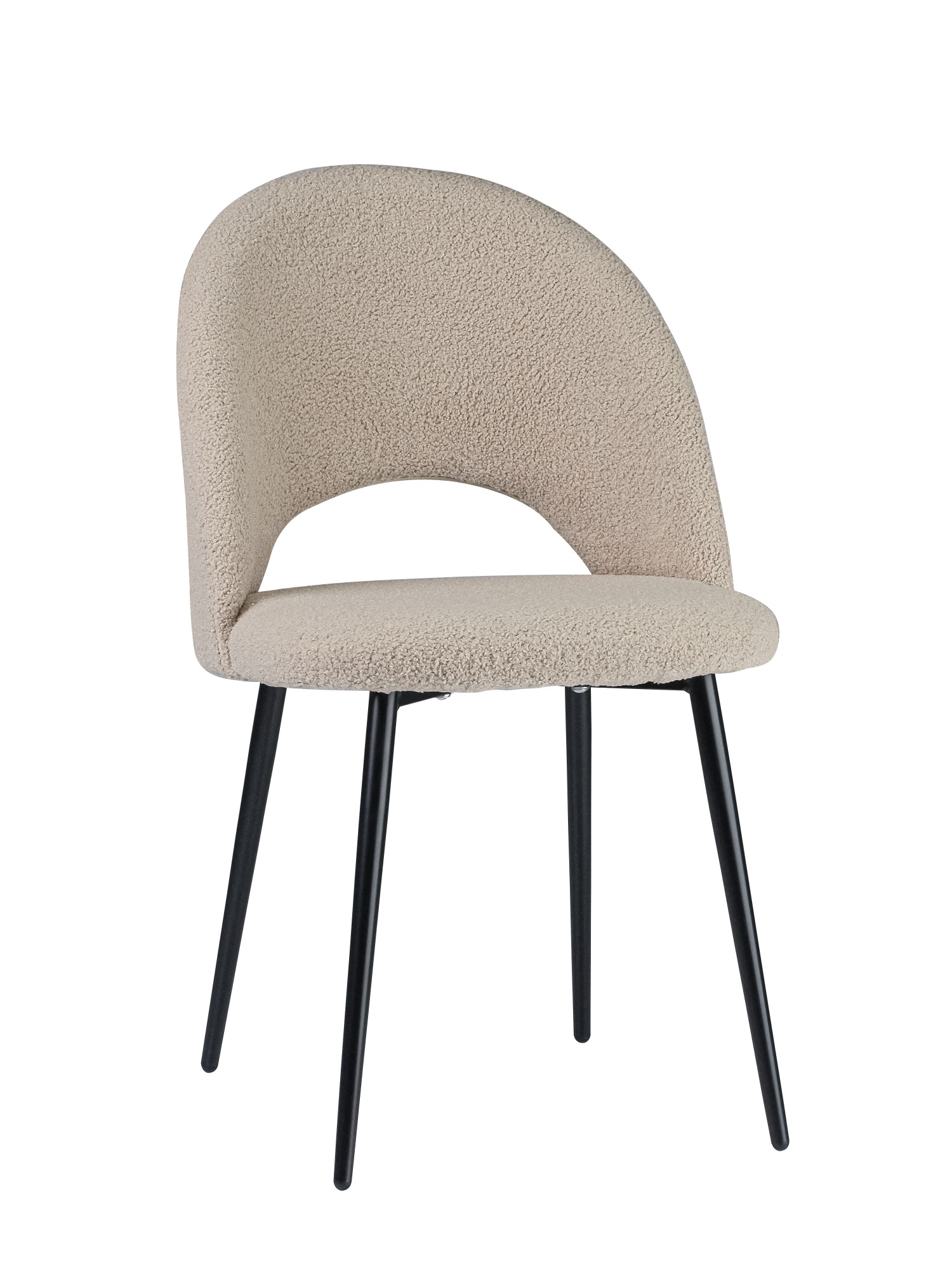 Стул Джексон бежевый экомех HUSH 130