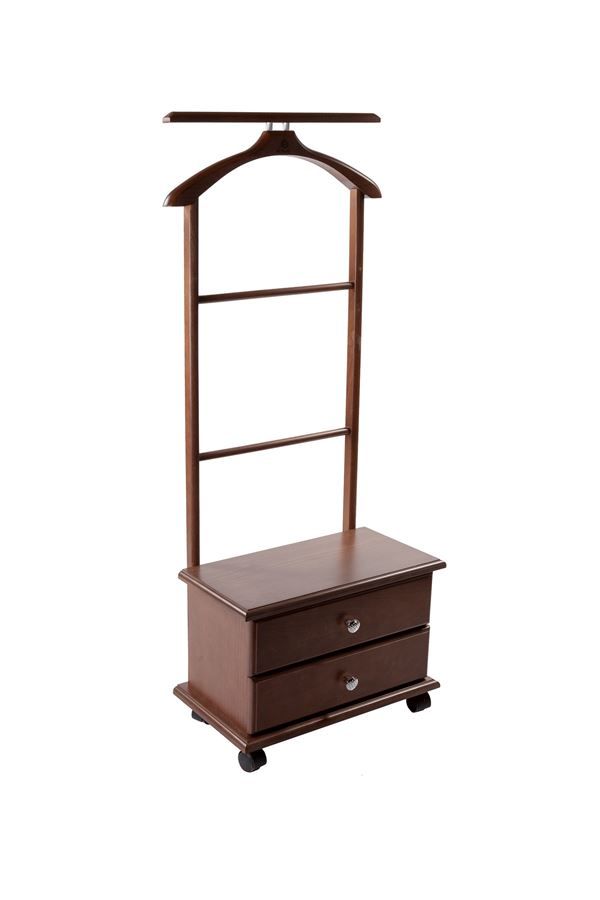 Вешалка напольная "Верона Премиум" орех