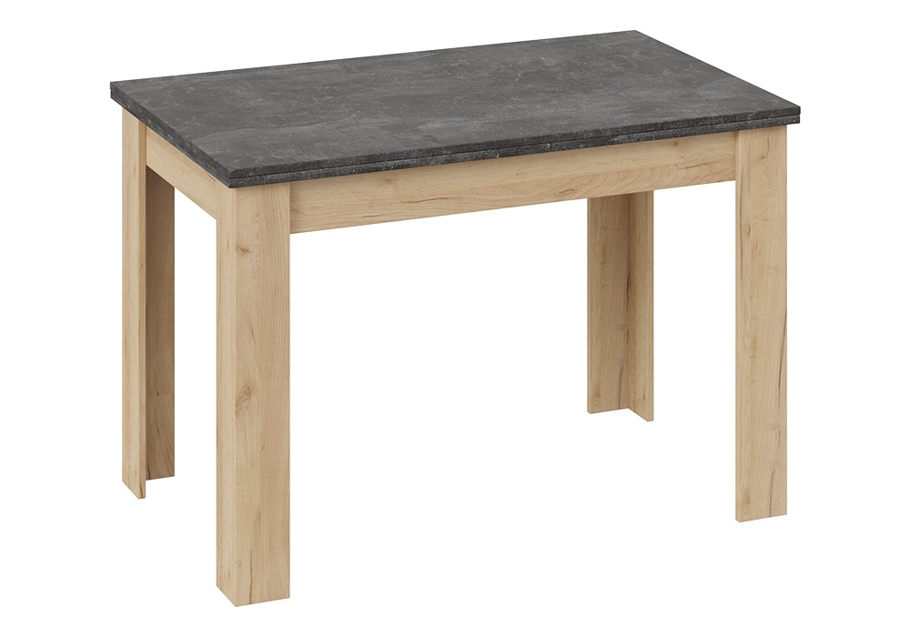 Стол деревянный Промо Тип 4 дуб крафт золотой, ателье темное Стол деревянный Промо Тип 4 дуб крафт золотой, ателье темное