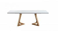 Стол T1692 белый/ясень (WK-03)