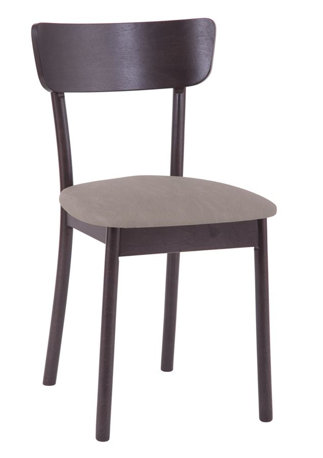 Стул Хорн венге, экокожа Е-04