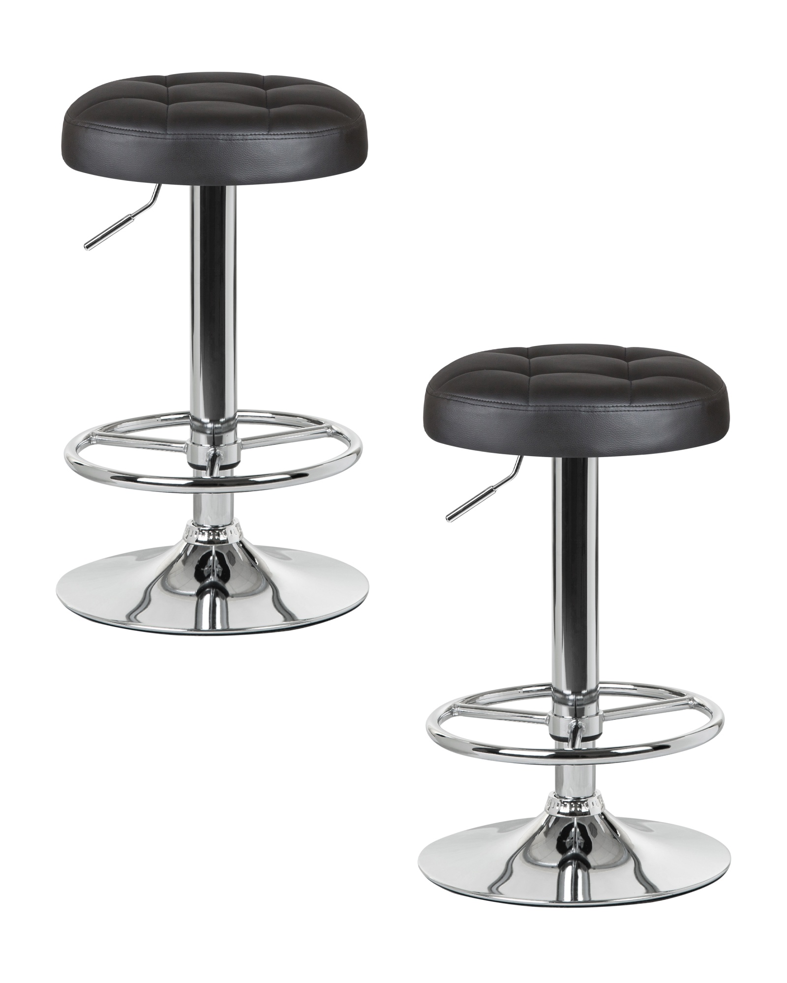 Набор 2 шт Табурет барный BRUNO, черный