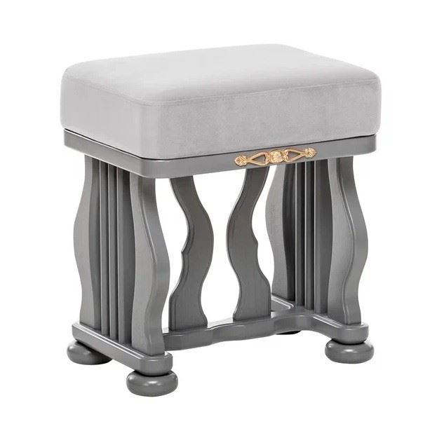 Банкетка Джульетта серый