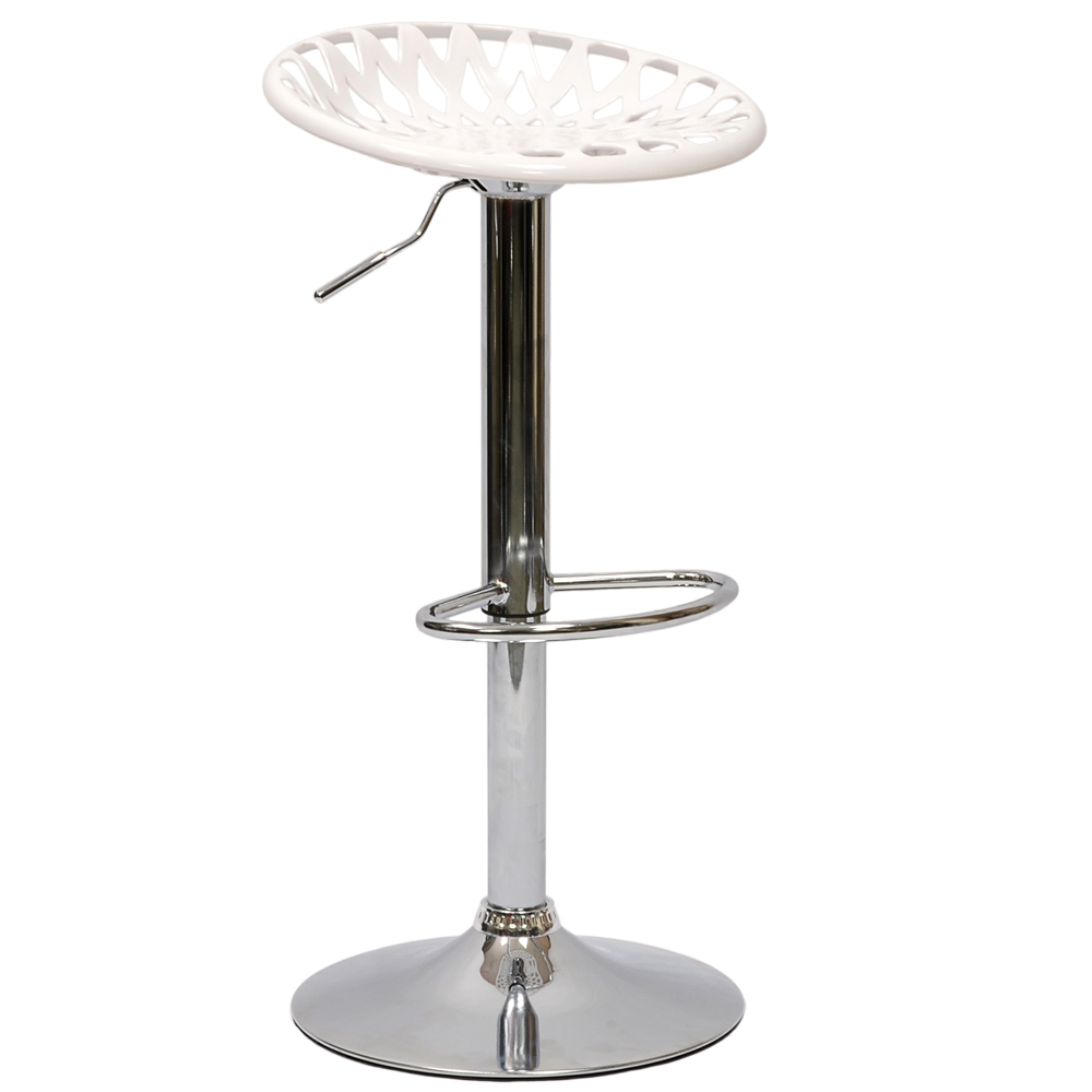 Барный стул Nest белый