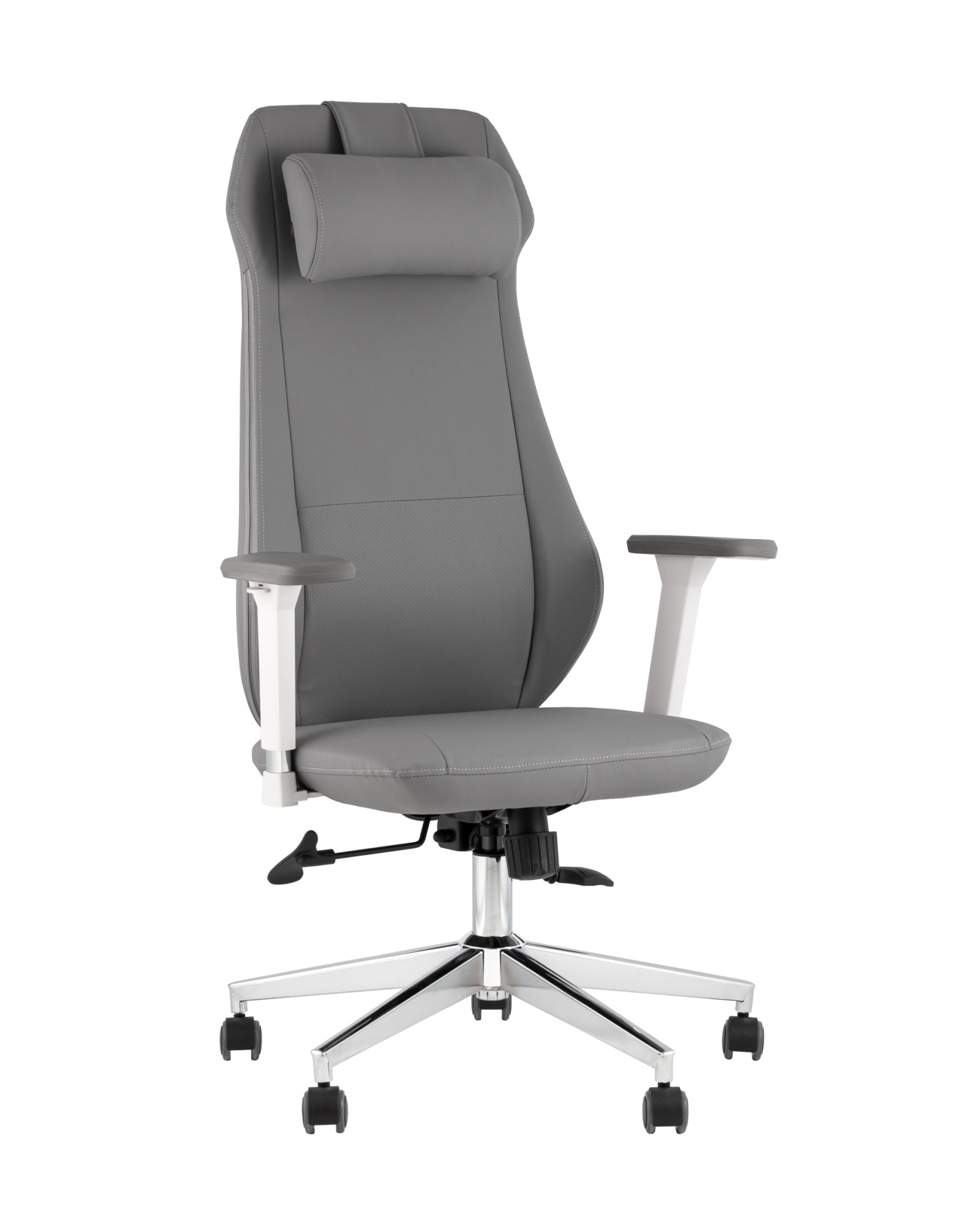 Кресло руководителя Trophey TopChairs серый