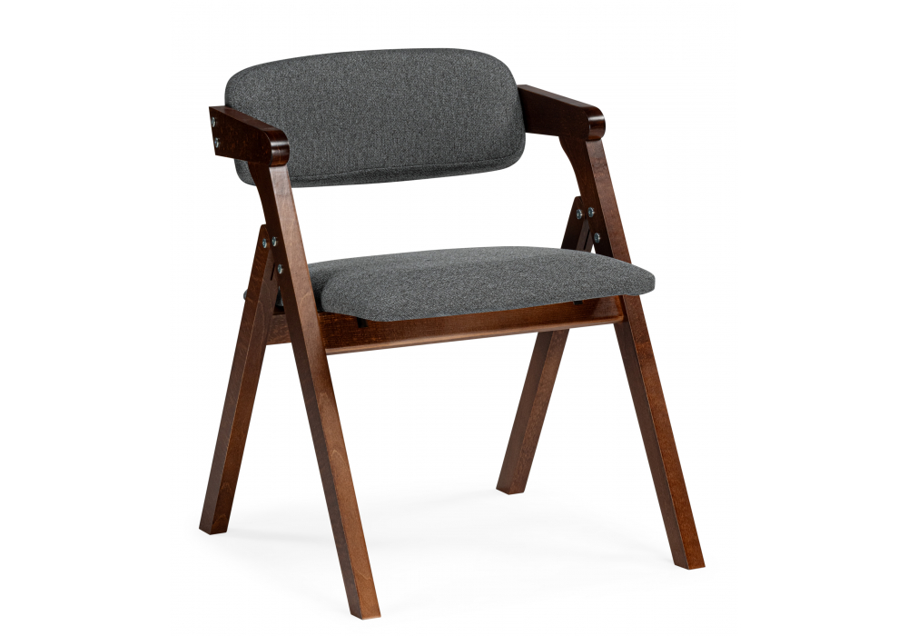 Стул деревянный Шелт орех, nice coffee