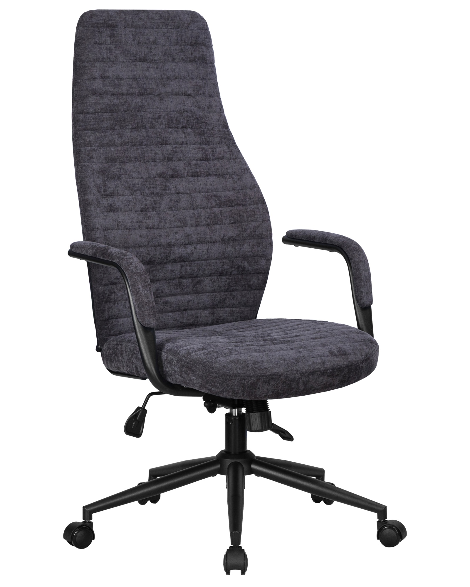 Офисное кресло для руководителей LOKI антрацит (VRH230-01)