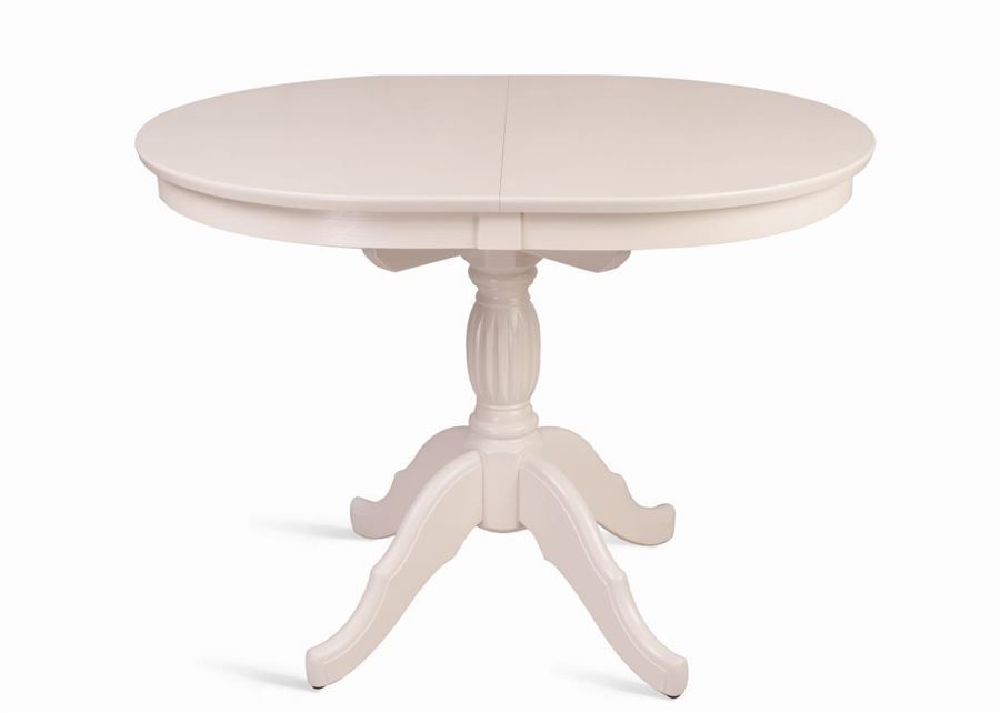 Раздвижной стол Лилия слоновая кость