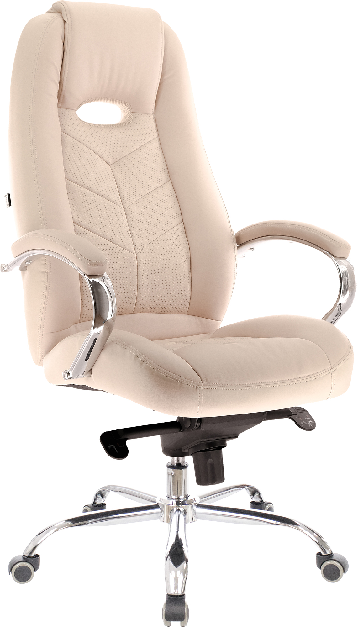 Компьютерное кресло Drift M экокожа кремовый