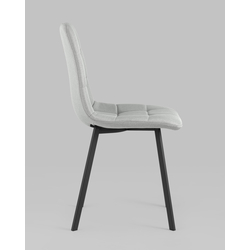 Стул Chilly рогожка светло-серый