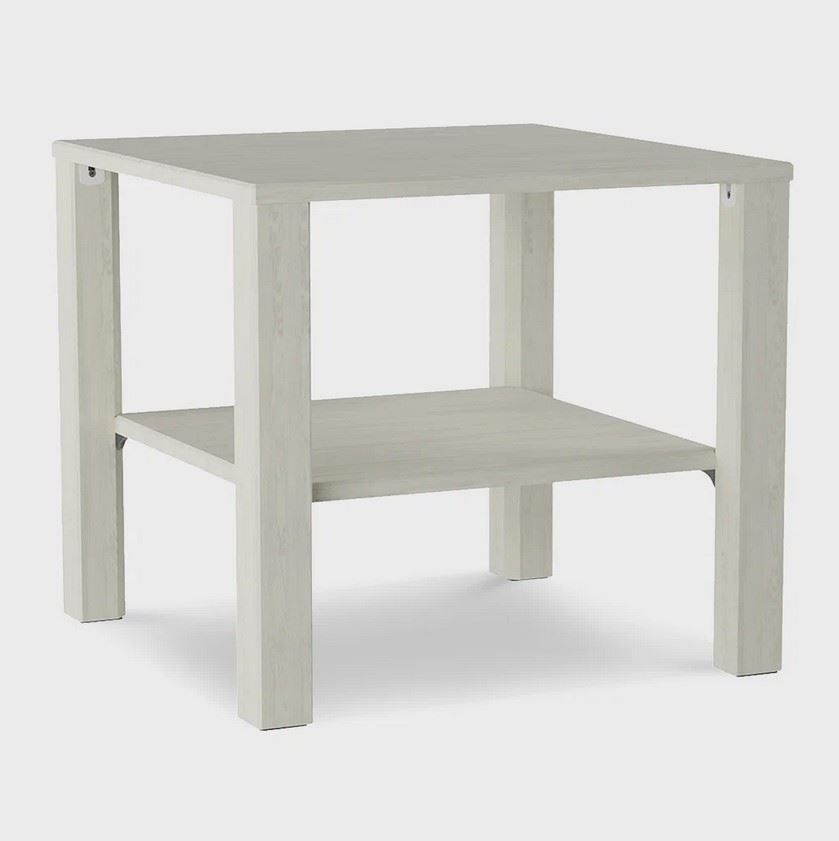 Стол журнальный "Матео" дуб жемчужный