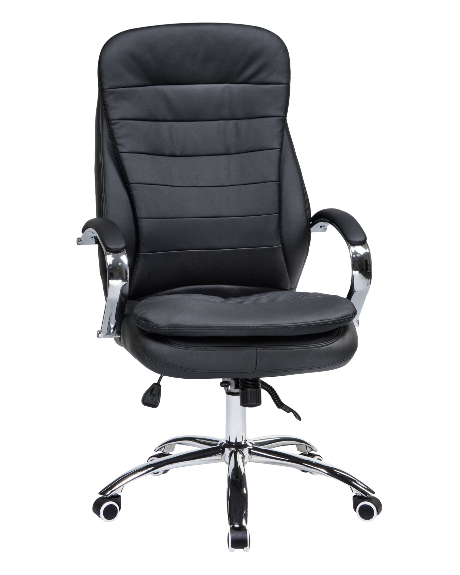 Офисное кресло для руководителей LYNDON черный