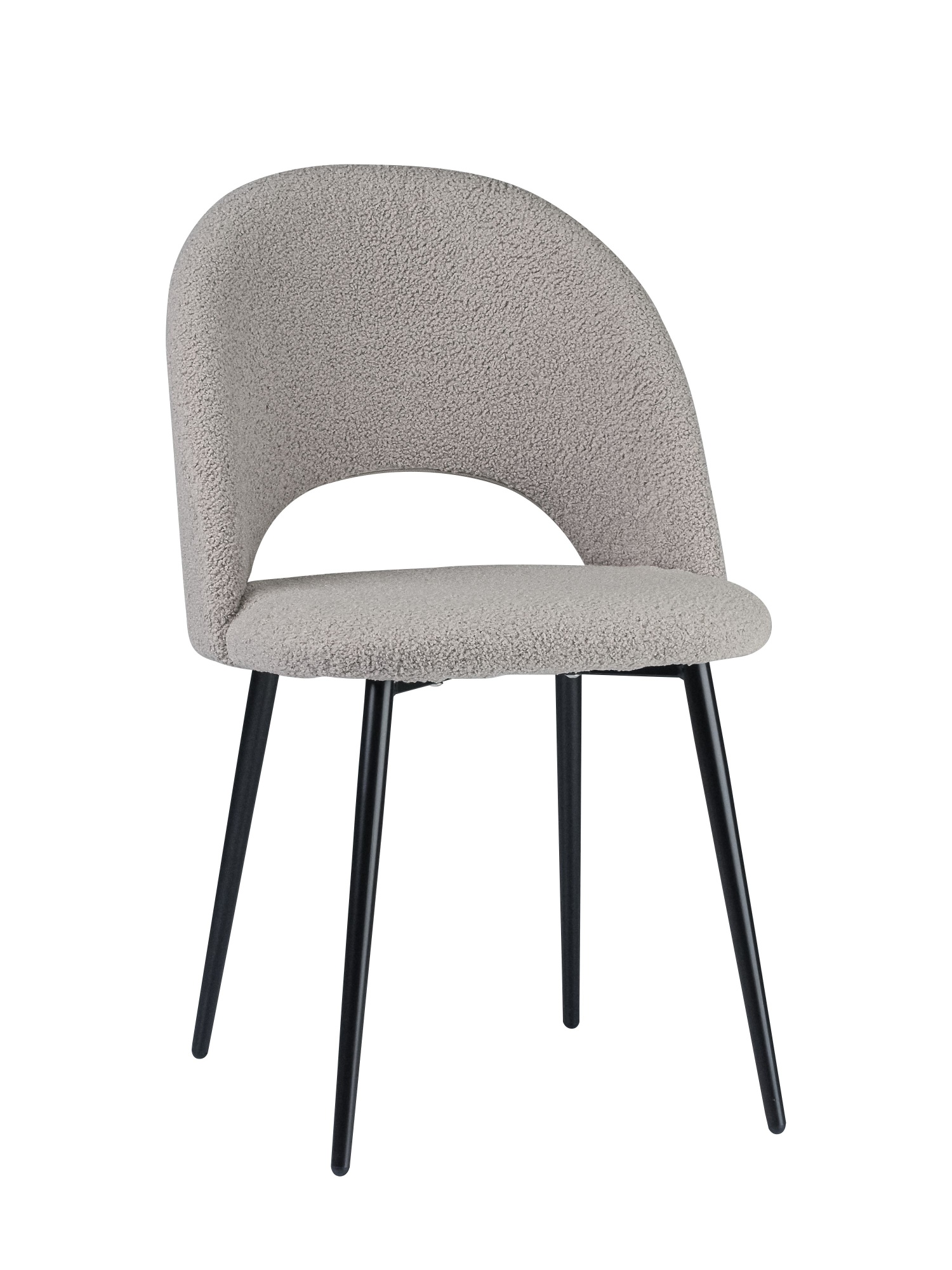 Стул Джексон серый экомех HUSH 960