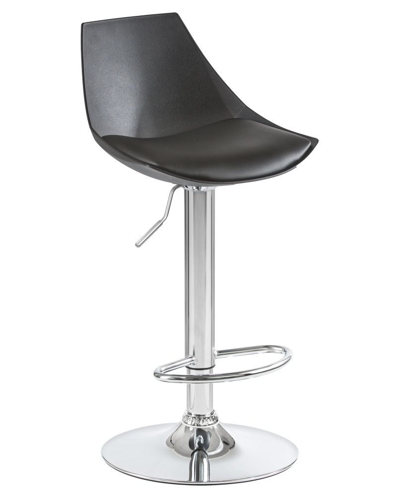 Стул барный ROCKY черный