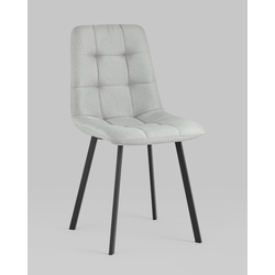 Стул Chilly рогожка светло-серый