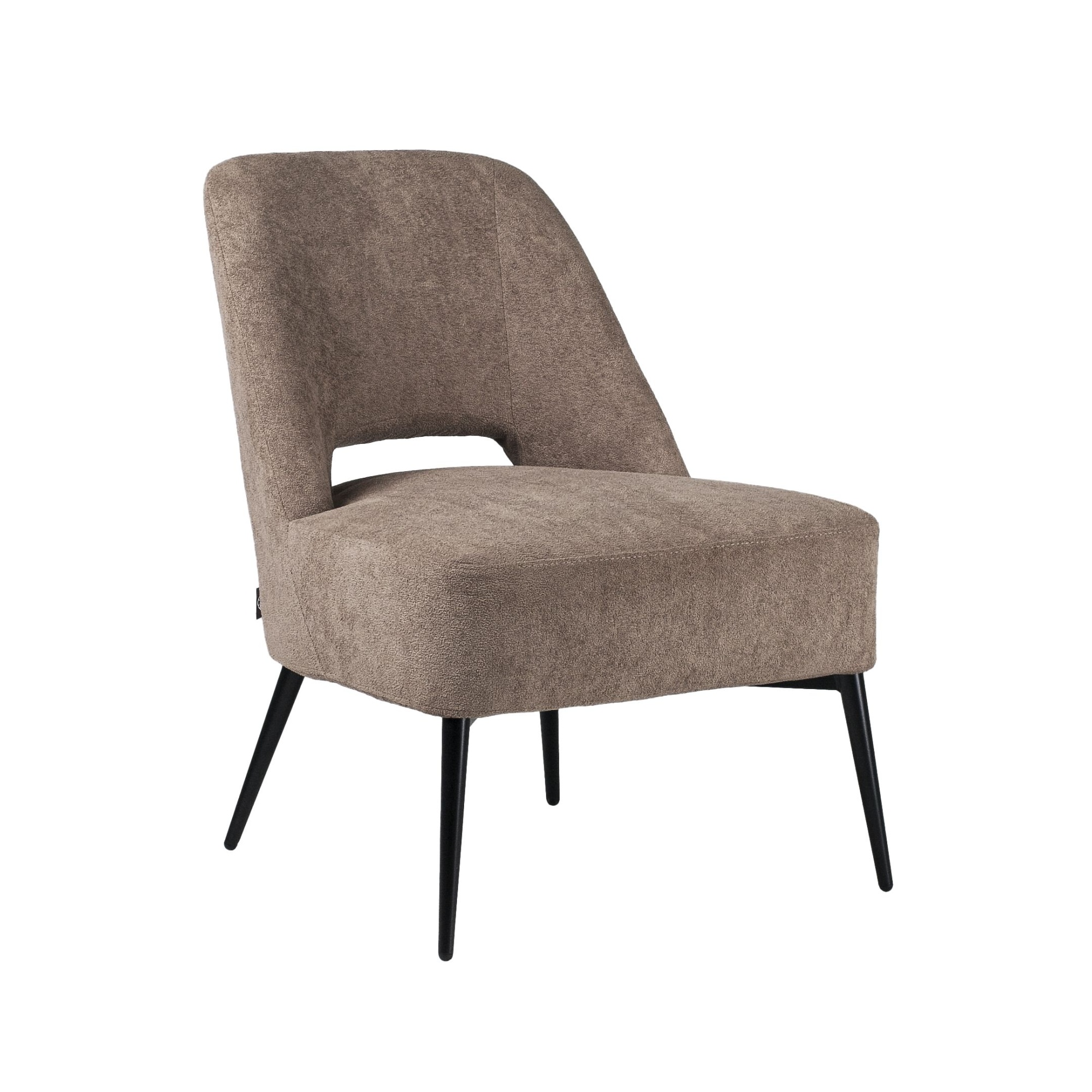 Кресло Лукас букле коричневый MOSS 292