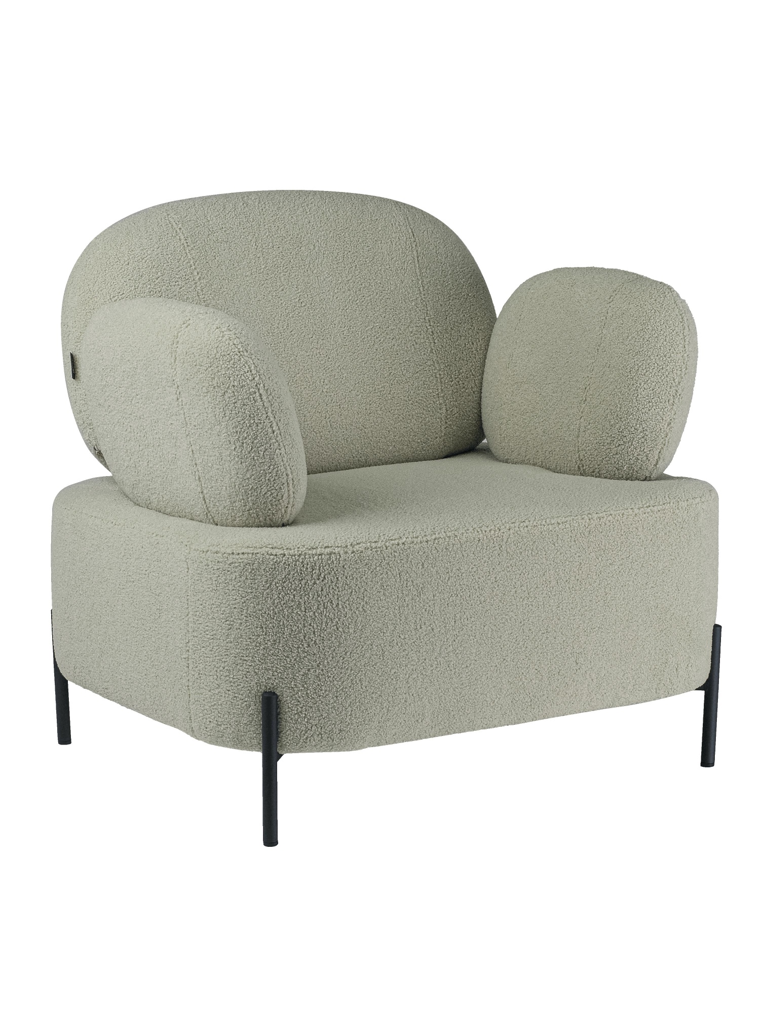 Кресло Джой экомех шалфейный HUSH 690