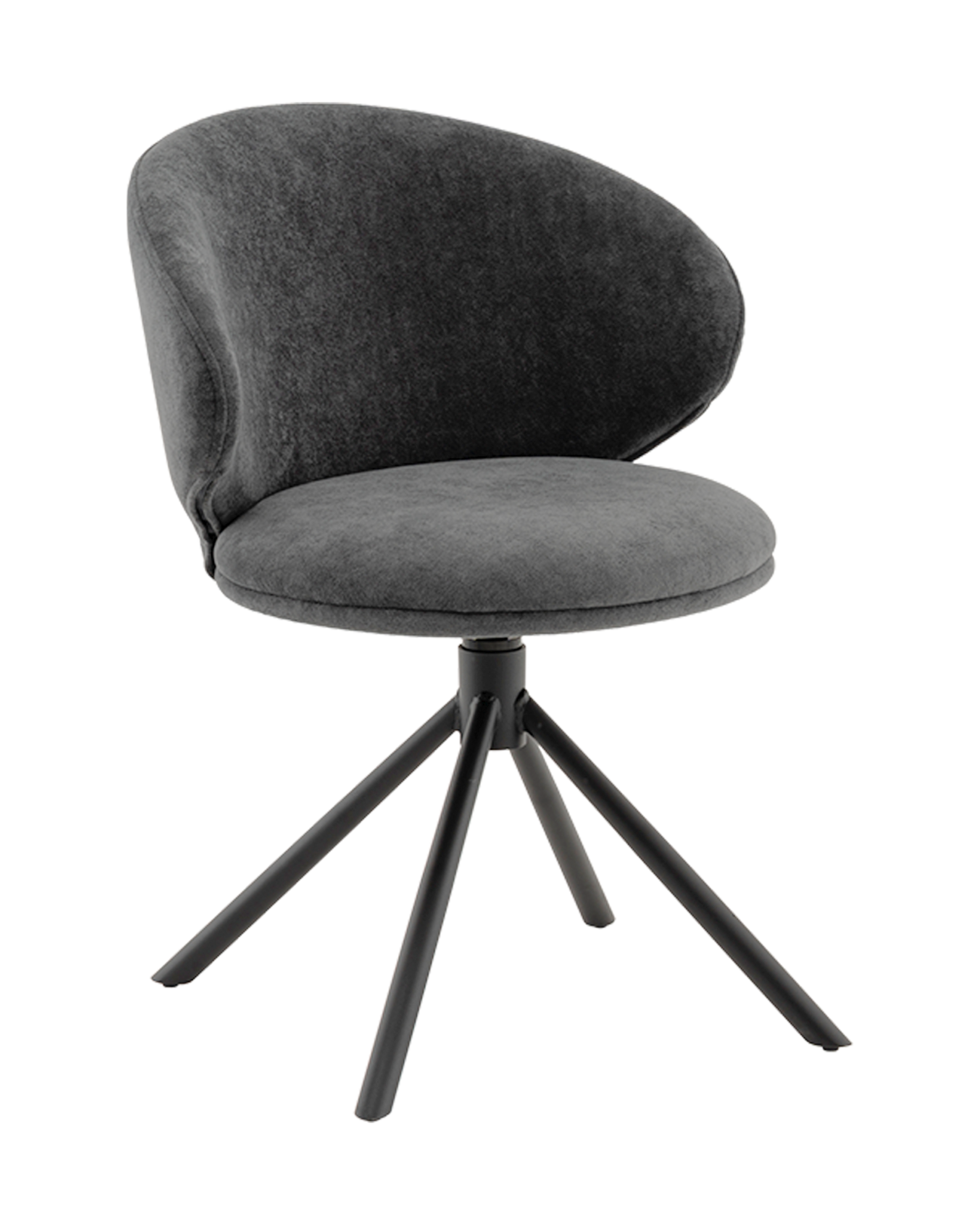 Стул Труфальд велюр темно-серый