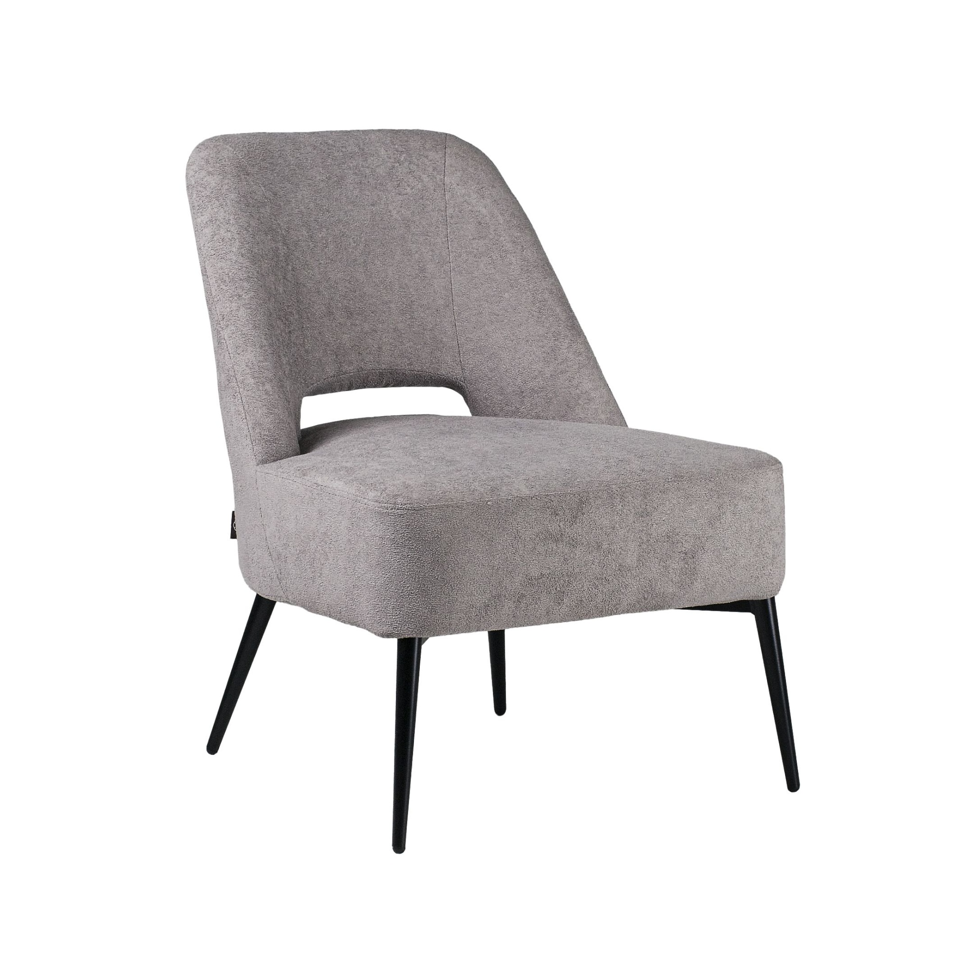 Кресло Лукас серый букле MOSS 960