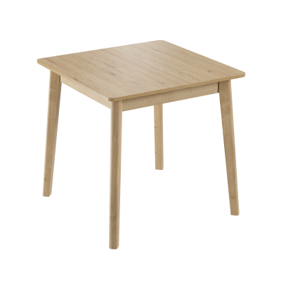 Стол кухонный Бейсик-88 дуб натуральный/дуб натуральный