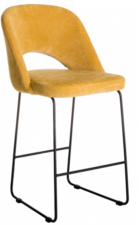 Кресло полубар Lars Желт/Линк