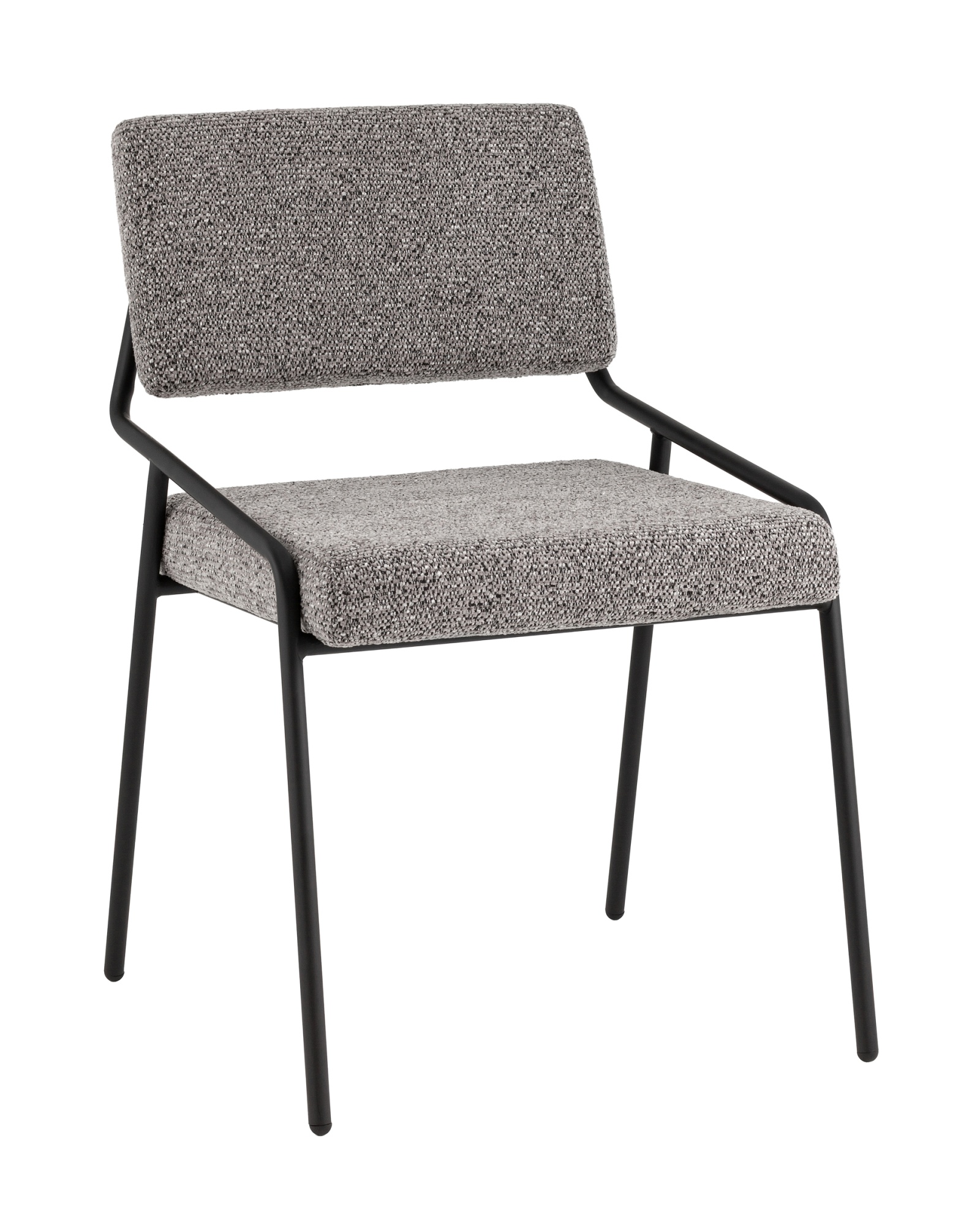 Стул Теллинг шенилл серый