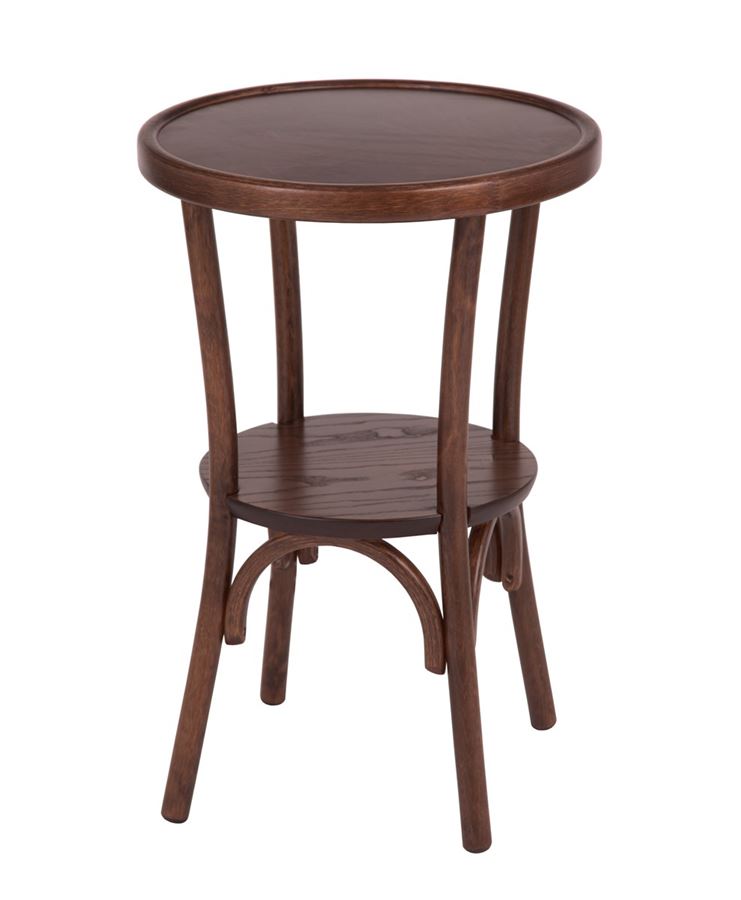 Стол кофейный Байер 700 темный тон