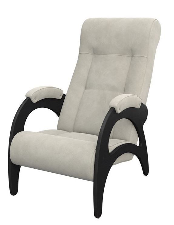 Кресло Аура 41 венге, Verona светло-серый, без лозы