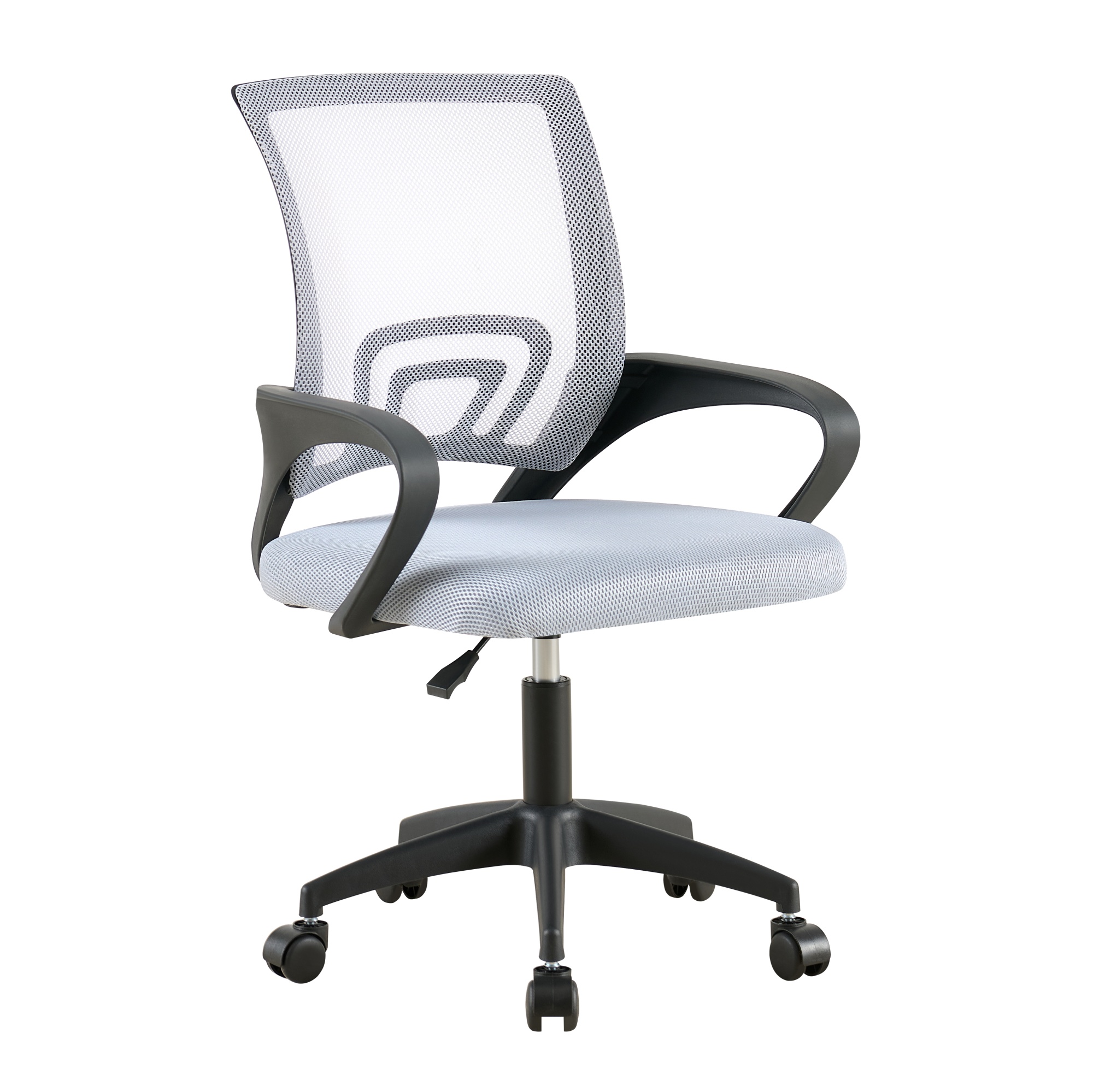 Кресло офисное TopChairs Simple SN серый