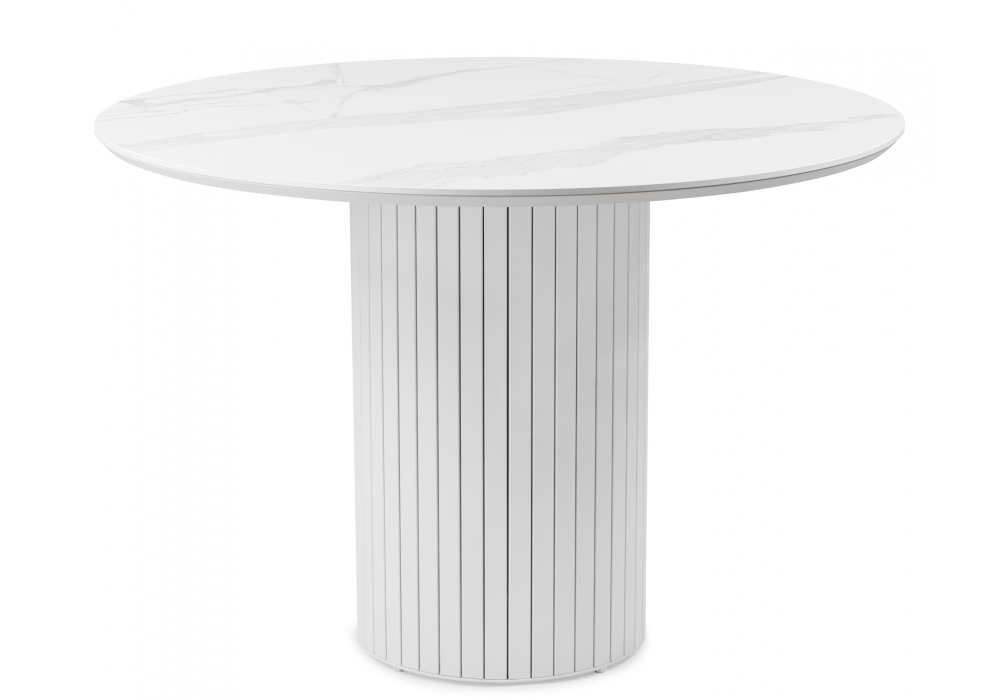 Керамический стол Гравент 110 patagonoa bianco repose, белый