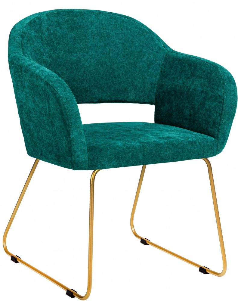 Кресло Oscar Измр/Линк золото