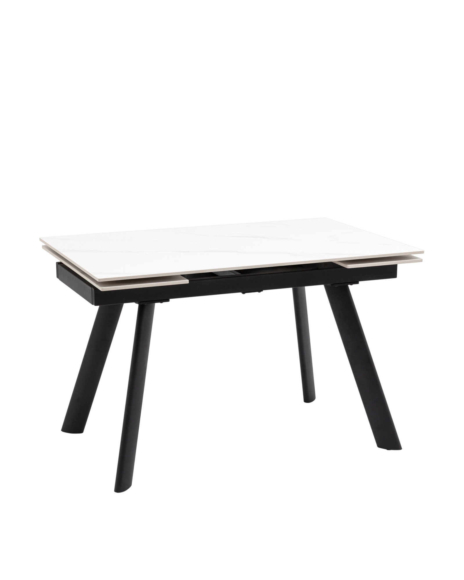 Стол Нэд 120-180/80/76 см столешница керамика Snow Mountain Stone