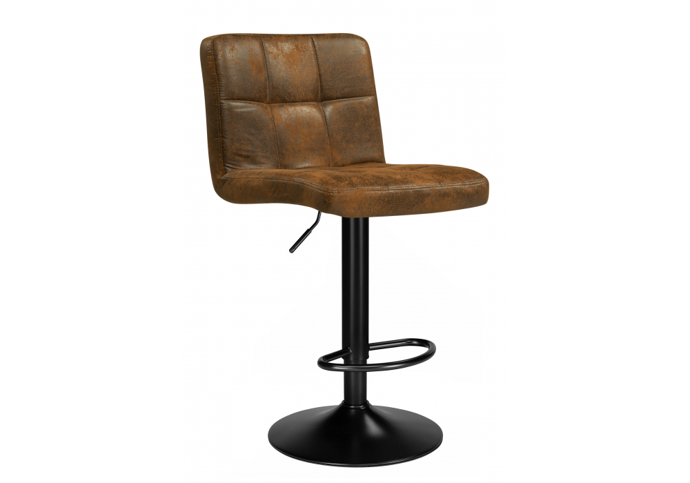 Барный стул Paskal коричневый, черный