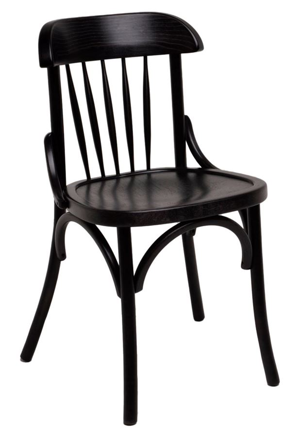 Стул венский Линц венге с твердым сиденьем