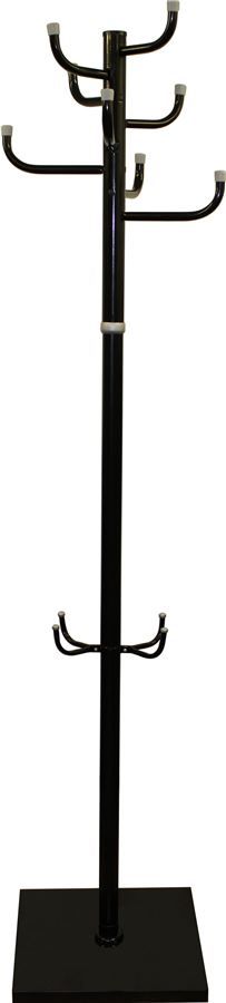 Вешалка напольная "Мажор-М2/3" черный