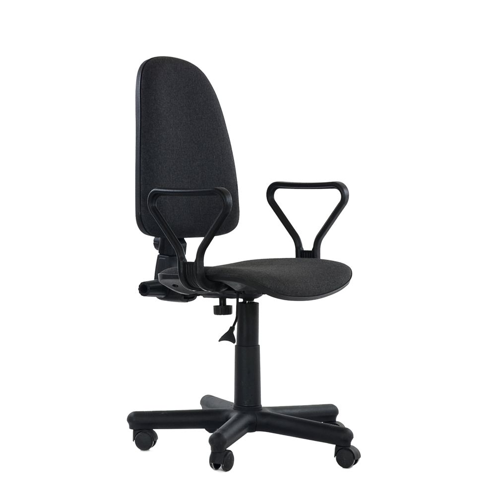 Компьютерное кресло Prestige GTP серое