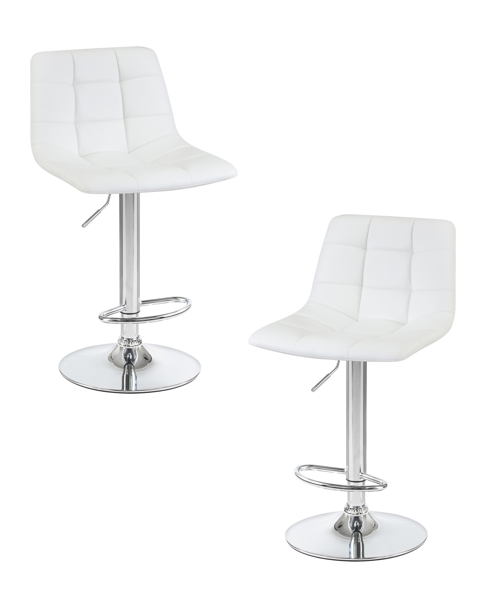 Набор 2 шт Стул барный TAILOR, белый