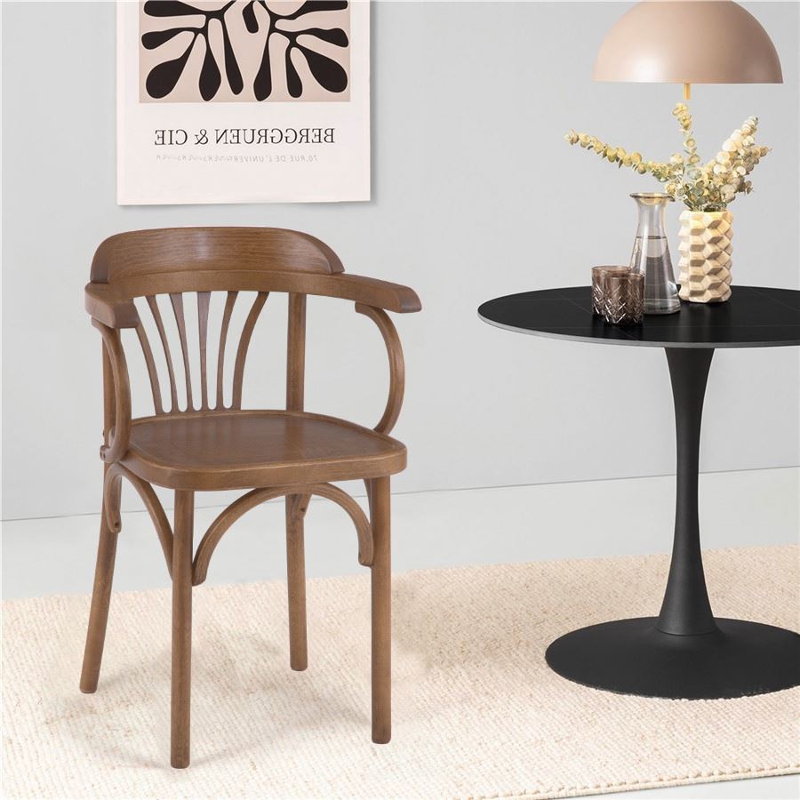 Стул Венский твердый дуб медовый