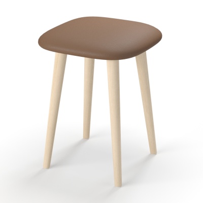 Табурет-2 канцлер КВАРЦ/дуб нордик