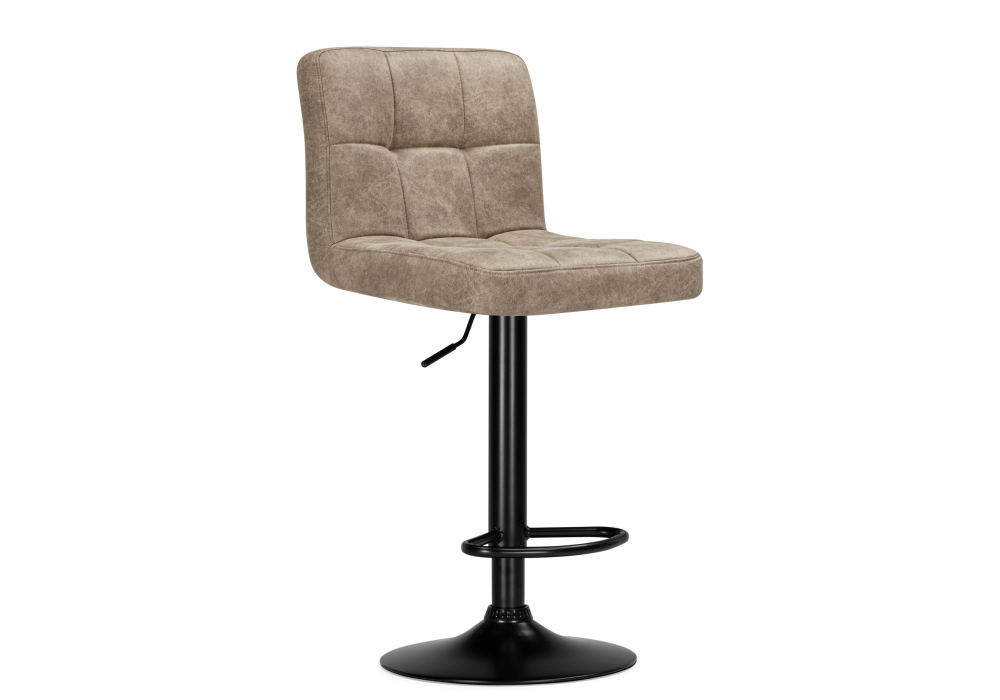 Барный стул Paskal коричневый, черный